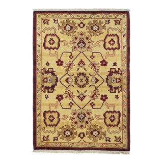 Oushak Rug 4'1'' X 6'1'' For Sale