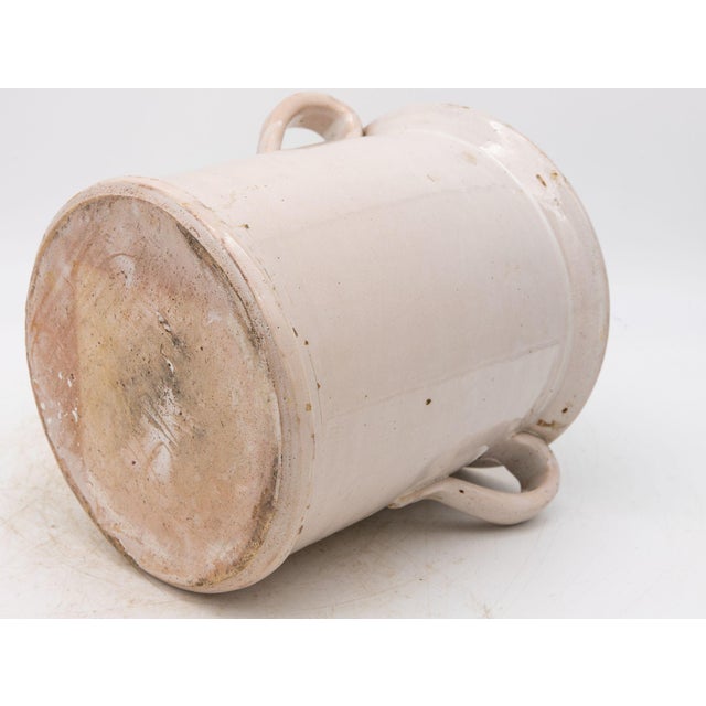 Antique Stoneware Urn, Italy Early 20th C. For Sale - Image 11 of 11