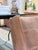 Mitchell Gold + Bob Williams Mitchell Gold + Bob Williams Tufted Brown Leather Bench Settee For Sale - Image 4 of 9