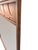 Broyhill Brasilia Broyhill Brasilia Wall Mirror in Vintage Mid Century Modern Style For Sale - Image 4 of 4