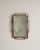 Art Deco Brass Mirror, Antique, France, Circa 1930 For Sale - Image 4 of 8