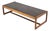 Folke Ohlsson Coffee Table with Bronze Top by DUX For Sale