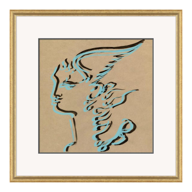 Mercury Framed Art Print For Sale