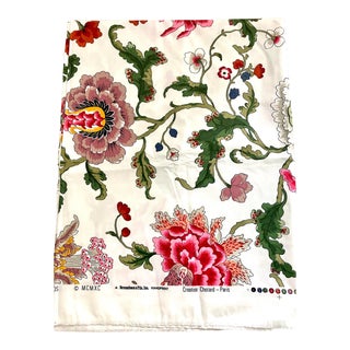 Brunschwig and Fils Argos Glazed Cotton Chintz Fabric 2 Yards For Sale
