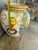Large 21” Hand-Painted Majolica-Style Floor Urn With Lion Head Ring Handles For Sale - Image 12 of 14