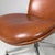 Brown Italian Modern Office Chairs by Ico Parisi for Mim, 1970s, Set of 8 For Sale - Image 8 of 18
