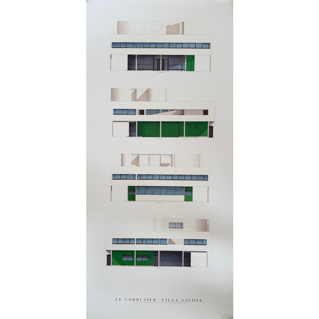 Le Corbusier, Villa Savoye, Print For Sale - Image 11 of 11