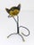 Brass Cat Wine Bottleholder by Walter Bosse attributed to Herta Baller, Austria, 1950s For Sale - Image 9 of 10