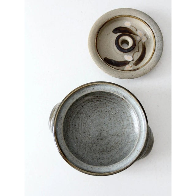 Vintage Drymen Studio Pottery Tureen For Sale - Image 12 of 13