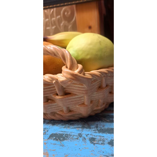 Manises Ceramic Fruit Bowl, 1970 For Sale - Image 6 of 11