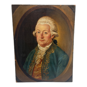 Fine Quality 18th Century Continental School Portrait of a Nobleman