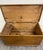 Antique American Primitive Solid Pine Blanket Chest For Sale - Image 4 of 10