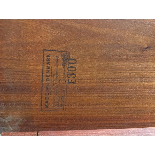 Møbelfabrikken Toften Danish Teak MCM Side Table Møbelfabrikken Toften Teak Side Table, Made in Denmark For Sale In Portland, OR - Image 6 of 6