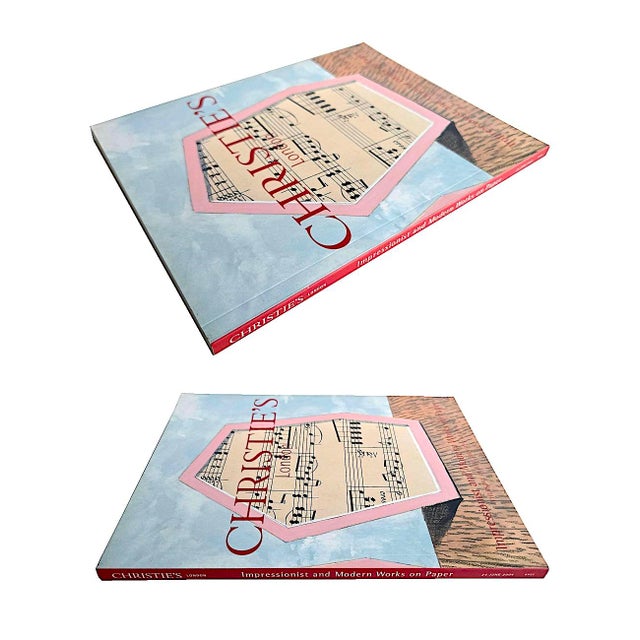 Mid-Century Modern Christie's London Catalog Impressionist and Modern Works on Paper 6/24/04 Sale 6922 For Sale - Image 3 of 18