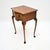 Antique Burr Walnut Side Table, 1900s For Sale - Image 4 of 8