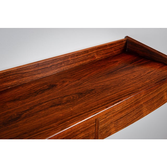 Wall Console with Two Drawers, 1960s For Sale - Image 10 of 15