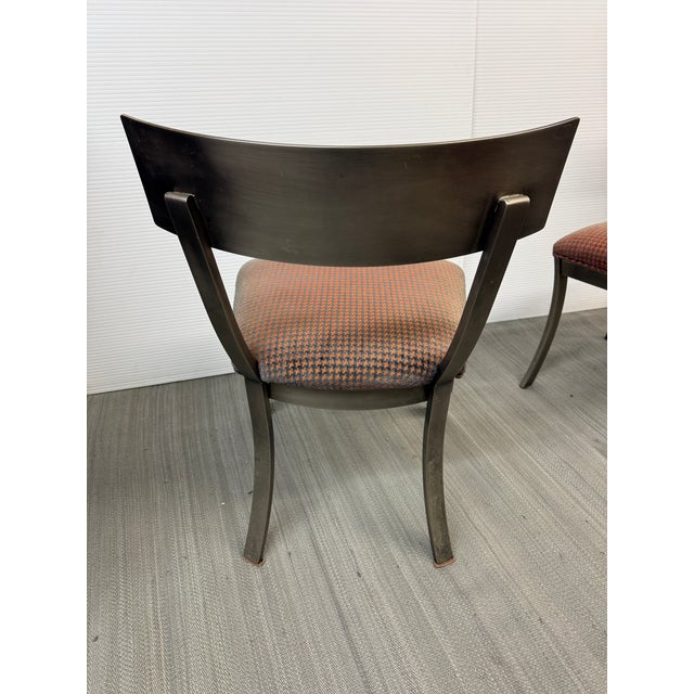 2010s Design Institute of America Klismo Dining Side Chairs, Set of Six For Sale - Image 5 of 12