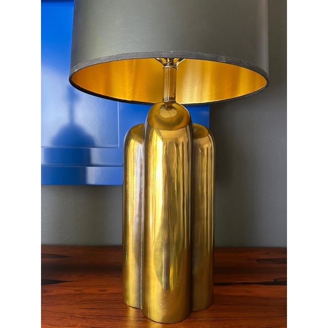 Pair of 1930s Streamline Art Deco Style Lamps For Sale - Image 12 of 12