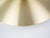 Gold Vintage Danish Roma Pendant Lamp from Junge, 1980s For Sale - Image 8 of 15