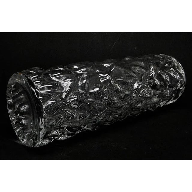 Postmodern Postmodern Vase from Hortensja Glassworks, Poland, 1970s For Sale - Image 3 of 8