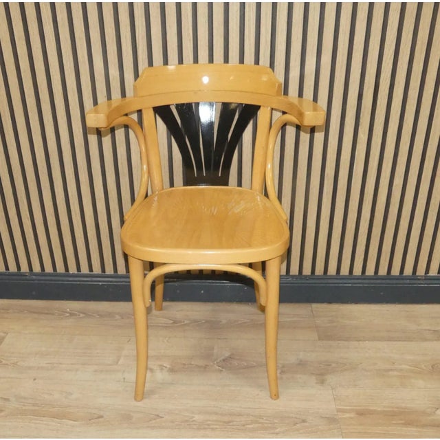 Vintage Bentwood Chair, 1980s For Sale - Image 6 of 10
