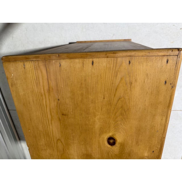 Antique Pine Two Over Three Drawers - Chest of Drawers From England For Sale - Image 14 of 18