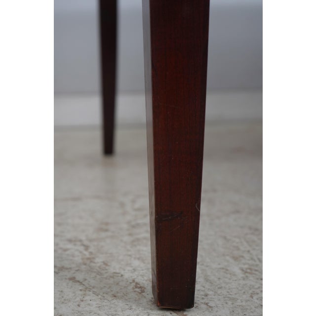 Wood Stickley Metropolitan Cherry Dining Table For Sale - Image 7 of 18