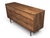 Designed to be both striking and functional, this fully restored walnut dresser brings warmth, sophistication, and...