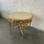 1960s French Baroque Beige Marble Round Coffee Table For Sale - Image 10 of 12