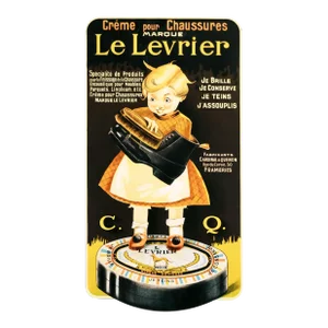 1920s Original French Art Deco Poster, Le Levrier - Lambelin
