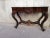 1970s Antique Rosewood Console Tables, Set of 2 For Sale - Image 5 of 18