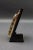 Mid-Century Modern Mid 20th Century Frank Meisler Judiaca 12 Tribes Rotating Mezuzah Case Sculpture on Marble Stand For Sale - Image 3 of 9