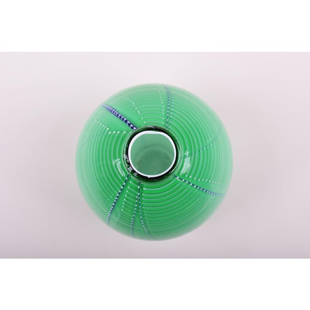 Mid-Century Vase in Glass, Czech, 1960s For Sale - Image 4 of 7