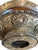 Wood Antique Tibetan Silver & Wood Jha Pho Tsampa Bowl – Buddhist Auspicious Decor For Sale - Image 7 of 15