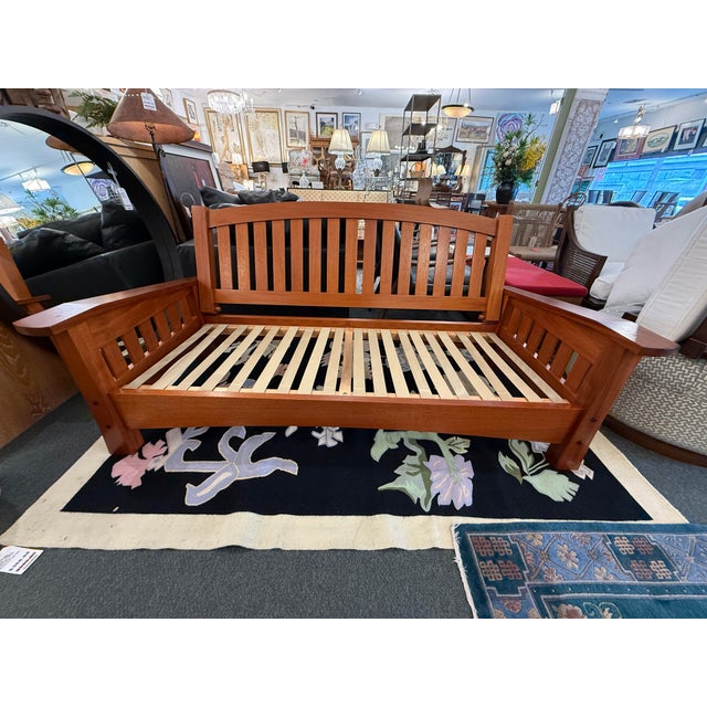 Berkeley Mills Arts & Crafts Sofa For Sale - Image 10 of 12