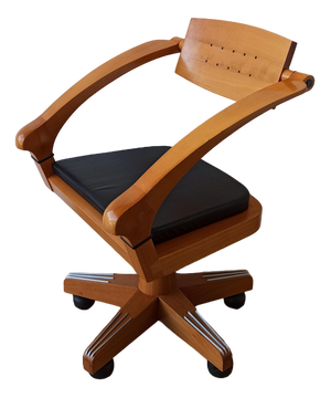 Spring Office Chair by Massimo Scolari for Giorgetti, 1990s