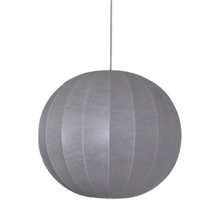 Mid-Century Modern Cocoon Lamp from Goldkant Leuchten, 1970s For Sale