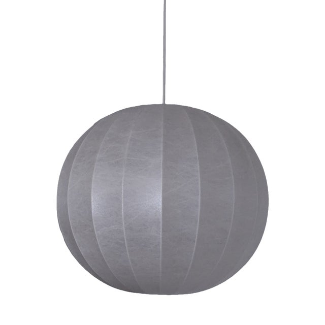 Mid-Century Modern Cocoon Lamp from Goldkant Leuchten, 1970s For Sale