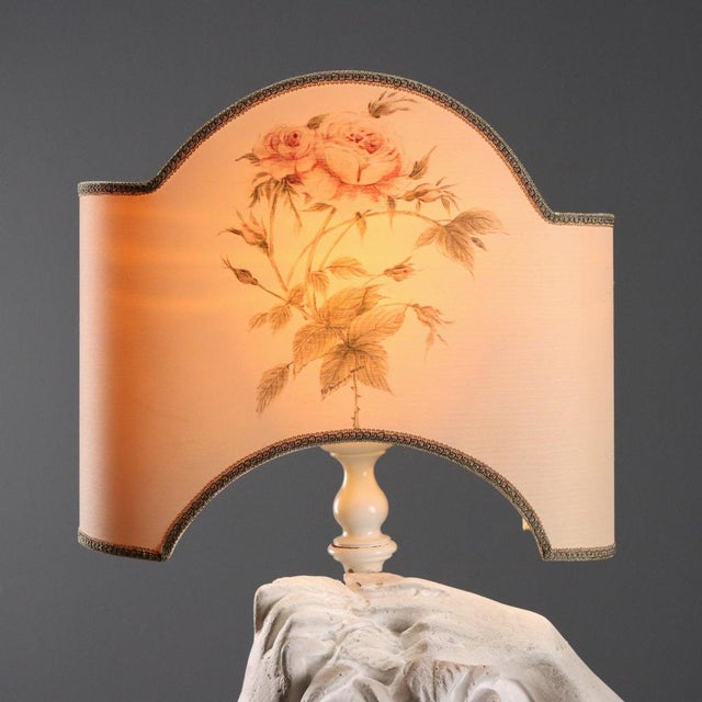 Pink Nereid Floor Lamp with Shade For Sale - Image 8 of 10