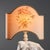 Pink Nereid Floor Lamp with Shade For Sale - Image 8 of 10