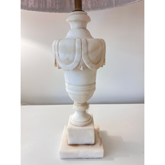 Antique Marble Lamps - a Pair For Sale In Kansas City - Image 6 of 12