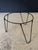 Vintage French Tripod Tray Side Table, 1950s For Sale - Image 11 of 16