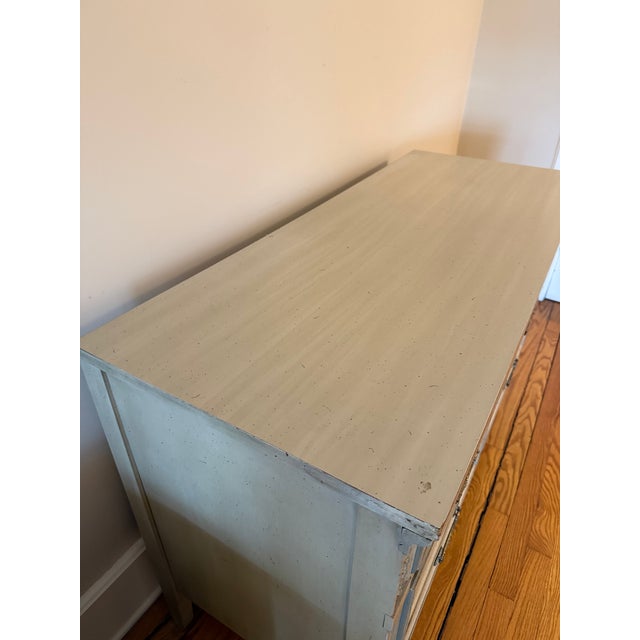 Dixie Furniture Co. Dixie Furniture French Country Vintage Dresser For Sale - Image 4 of 9