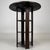 2000 - 2009 Antique Early 20th Century English Oak Round Side Table with Shelved Base For Sale - Image 5 of 9