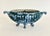 Blue French Antique Cast Iron Urn For Sale - Image 8 of 8