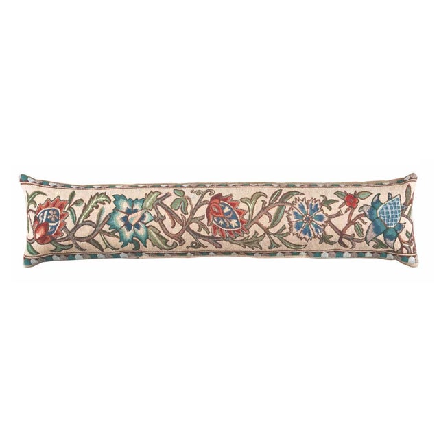 Keep the warmth in with this Hines tapestry draught excluder. Meticulously hand-finished in England with a luxury British...