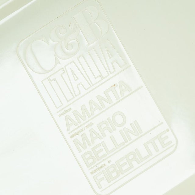 Modular Amanta Seating in Brown Corduroy by Mario Bellini for C&B Italia, 1970s, Set of 2 For Sale - Image 17 of 18