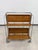 Brown Mid-Century Dinett Folding Serving Cart from Bremshey & Co., 1970s For Sale - Image 8 of 10