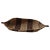 Textile 1960s Handwoven Gambela Canoe Bread Basket For Sale - Image 7 of 7