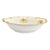 Vintage 1930s Noritake Tiffany Pattern Porcelain Serving Bowl For Sale